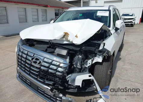 2024 Hyundai Palisade Calligraphy z USA, uszkodzony, nr VIN KM8R74GE7RU718027